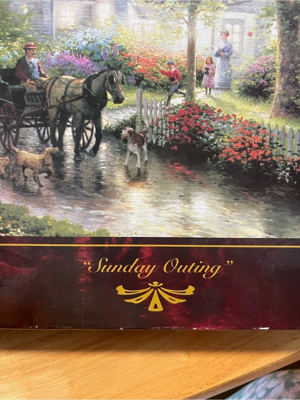 Thomas Kinkade Painter of Light 